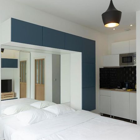 Studio Moderne Et Confort Au Centre Ville Metz Bagian luar foto