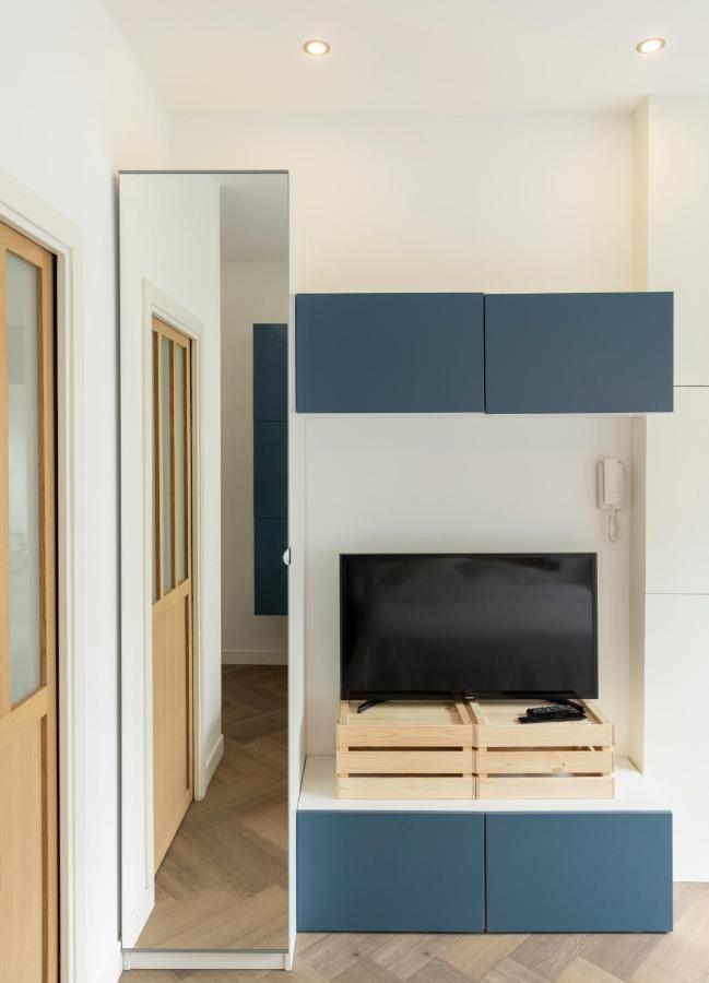 Studio Moderne Et Confort Au Centre Ville Metz Bagian luar foto
